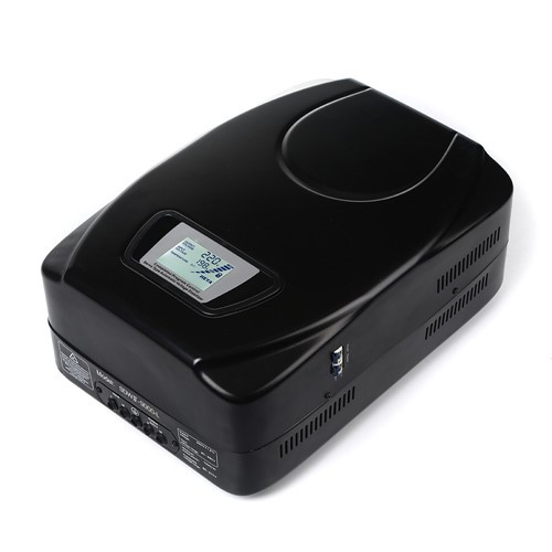 デジタル表示サーボ電圧レギュレータ